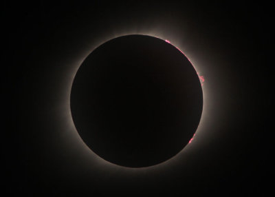 Total Solar Eclipse; Aug 21, 2017