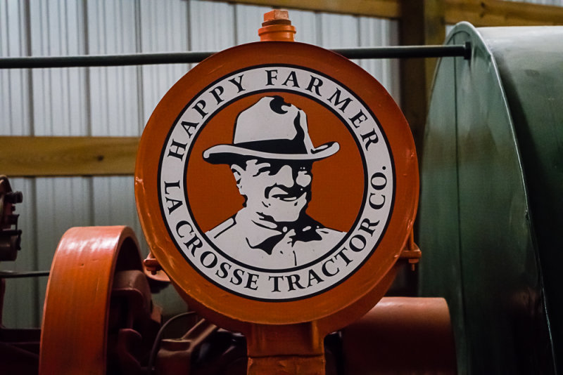 La Crosse Tractor Co. Happy Farmer Tractor