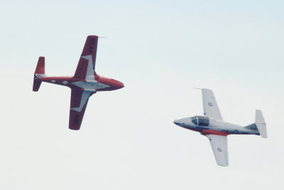 Snowbirds opposition pass