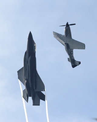 Lightning II & Mustang