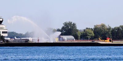 YTZ firetruck spray