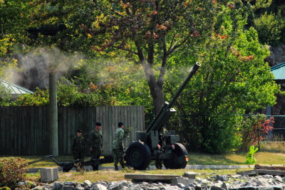 artillery