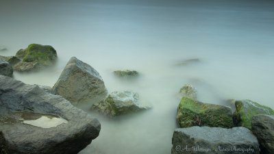 Stones and Water at the Wadden sea