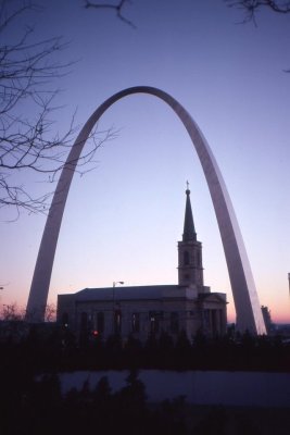 Old Catherdal & The Arch