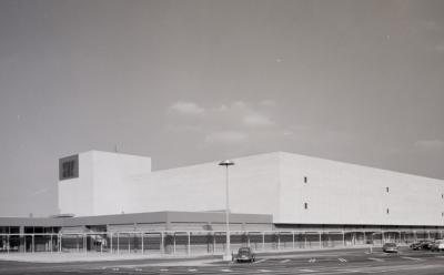 Exterior of Stix, Baer & Fuller at River Roads Mall (1961) 