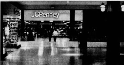 JCPenney store at River Roads Mall (1983) 