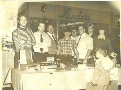 Landers Store at River Roads Mall (1971) 