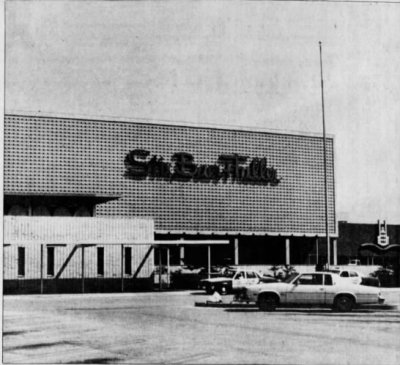 Stix, Baer & Fuller at River Roads Mall (1983) 
