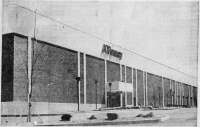 JCPenney store at River Roads Mall (1972) 