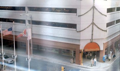FW Woolworth store at the St. Louis Centre (1985) 