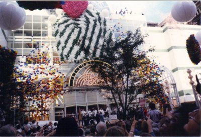Grand Opening of the St. Louis Centre (1985) 