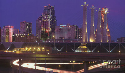 Kansas City Skyline (1998) 