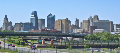 Downtown Kansas City Skyline (2008) 