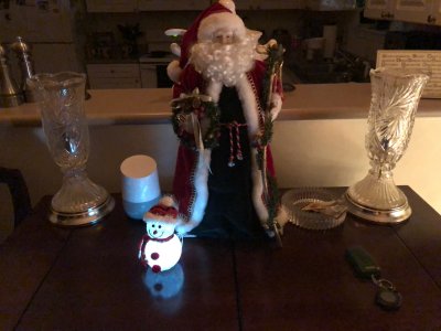 More Santa and Friend