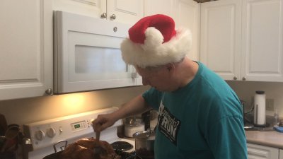 Santa is Cooking