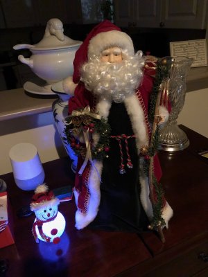 Santa and Friend 2