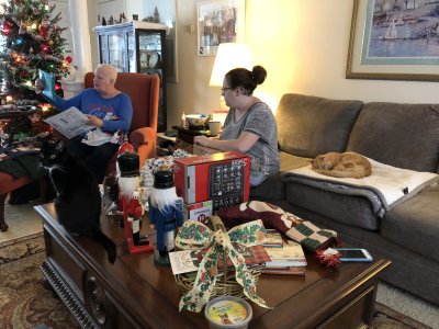 Christmas Morning