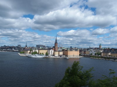 Stockholm et archipel - Juin 2017