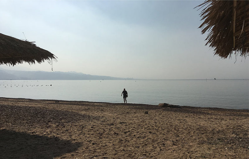 Northern Beach, Eilat, Israel