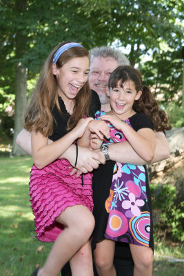 Dorothy, Isabella and Uncle Dave