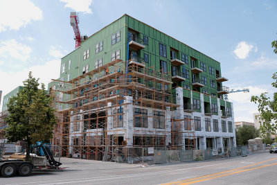 New Apartment Bldg on Wilcox