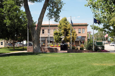 Castle Cafe from Douglas County Bldg Lawn