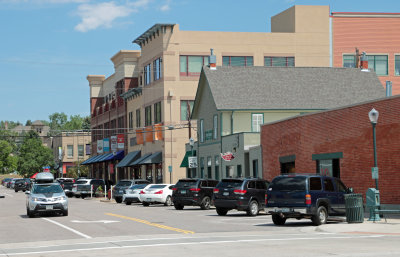 Fourth Street East of Wilcox