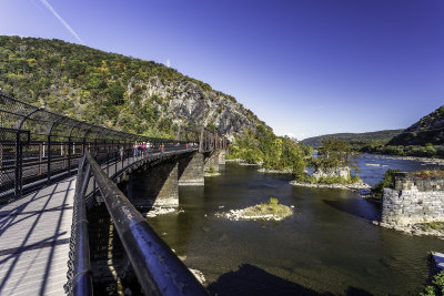 Foot Bridge across the Potomac River