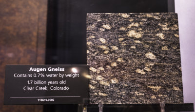 1.7 billion yr old granite