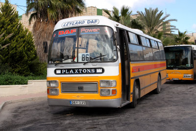 Malta Buses - 300-399