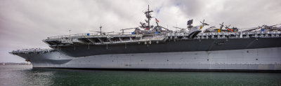 USS Midway - aircraft carrier