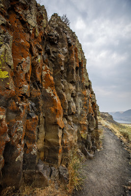 Lenore Lake Caves