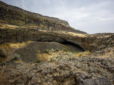 Lenore Lake Caves