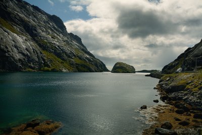 Near Nusfjord