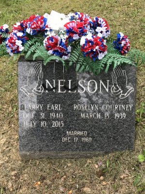 Dad's Memorial July, 2015