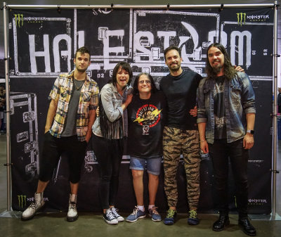 Halestorm May, 2018