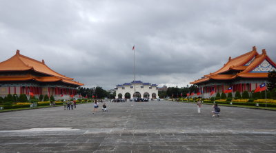 Form the Chiang Kai-Chek Menorial Hall