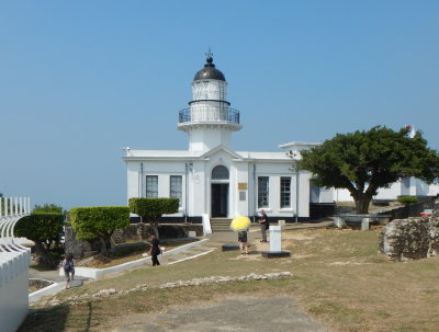 The lighthouse. CijinIsland