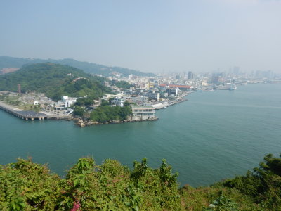 From Cijin Island