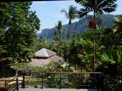 View from my villa at Marina Express