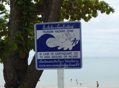Tsunami warning