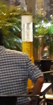 Beer tower. Soi Rambuttri.  Bangkok