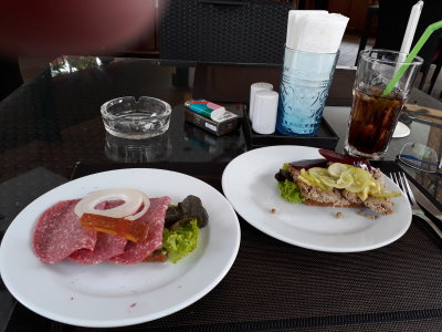 Scandinavian sandwiches at Stable Lodge Soi 8