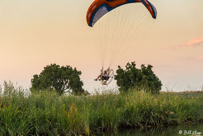 Powered Paragliding Sunset  20
