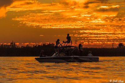 Sunset Boating  18
