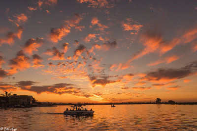 Sunset Boating  19