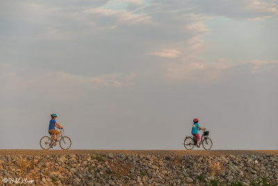 Levee Bike Riding 1