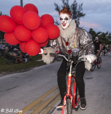 Fantasy Fest Zombie Bike Ride  3