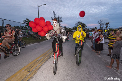 Fantasy Fest Zombie Bike Ride  2