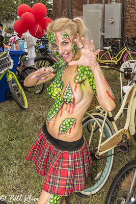 Fantasy Fest Zombie Bike Ride  30